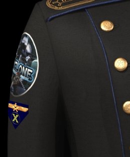 Uniform & WC's Own patch